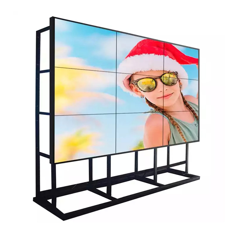 Videowall Контролер реклами 3x3 LCD Video Wall